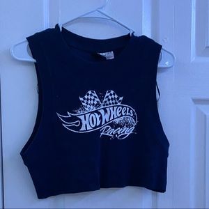 hot wheels  crop top